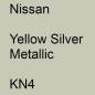 Preview: Nissan, Yellow Silver Metallic, KN4.